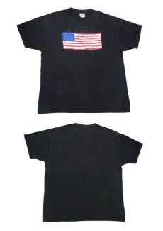 画像5: 1990's Hanes "Stedman" US Flag Print T-Shirts　BLACK　size XL~ (表記 XL 46 -48) (5)