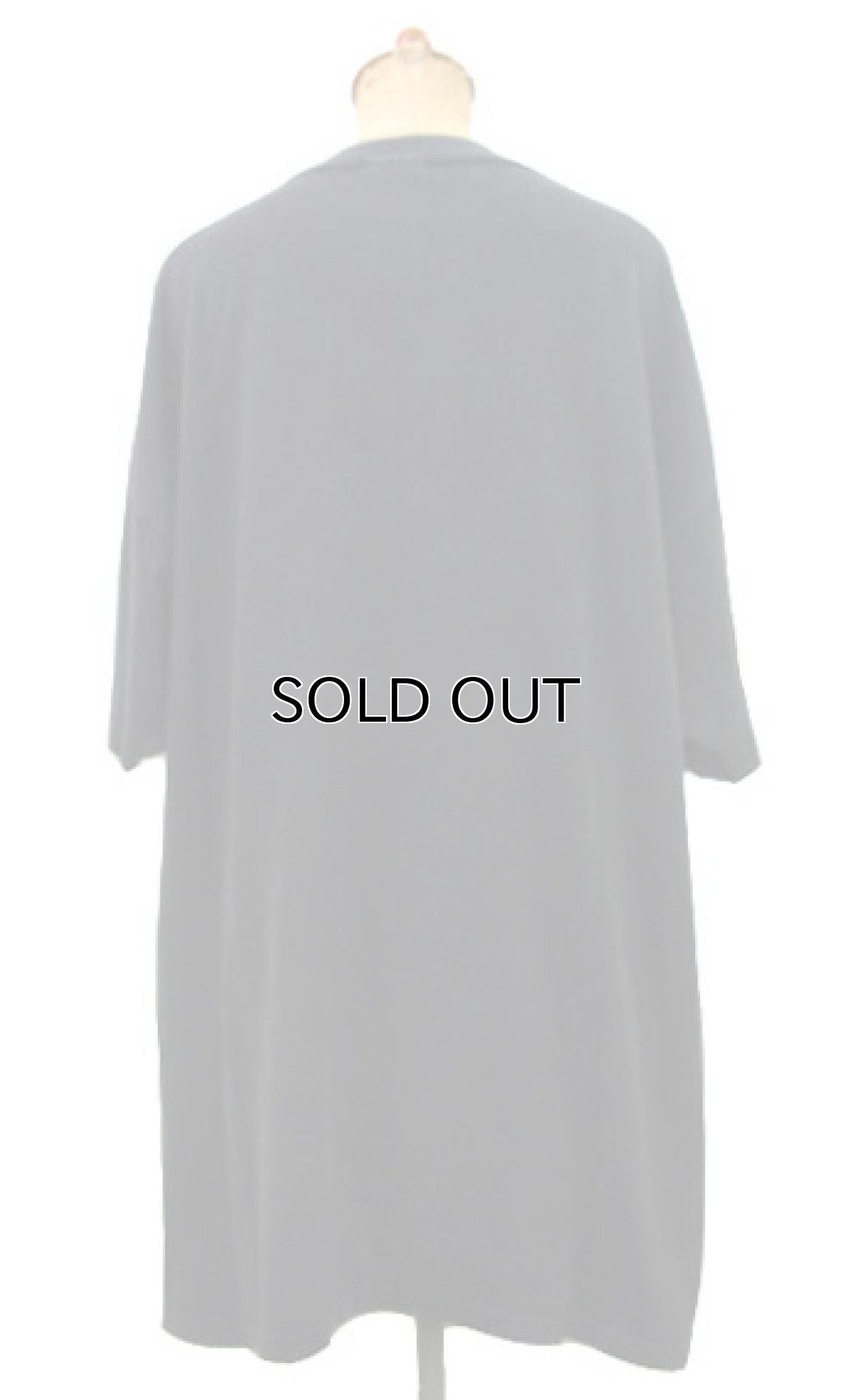 画像2: 1990's Hanes "Stedman" US Flag Print T-Shirts BLACK size XL~ (表記 XL 46 -48) (2)