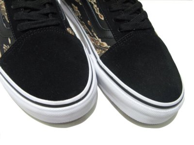 画像2: ◆SALE◆NEW VANS "OLD SKOOL" Suede Sneaker　Tiger Camo　size 6