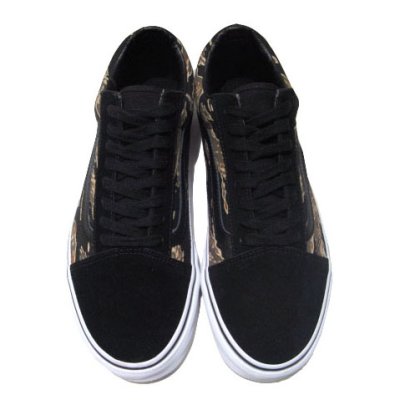 画像1: ◆SALE◆NEW VANS "OLD SKOOL" Suede Sneaker　Tiger Camo　size 6