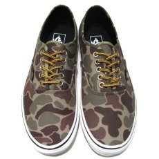 画像5: NEW VANS "Authentic" Canvas Sneaker　Duck Hunter Camo　size 11 (5)