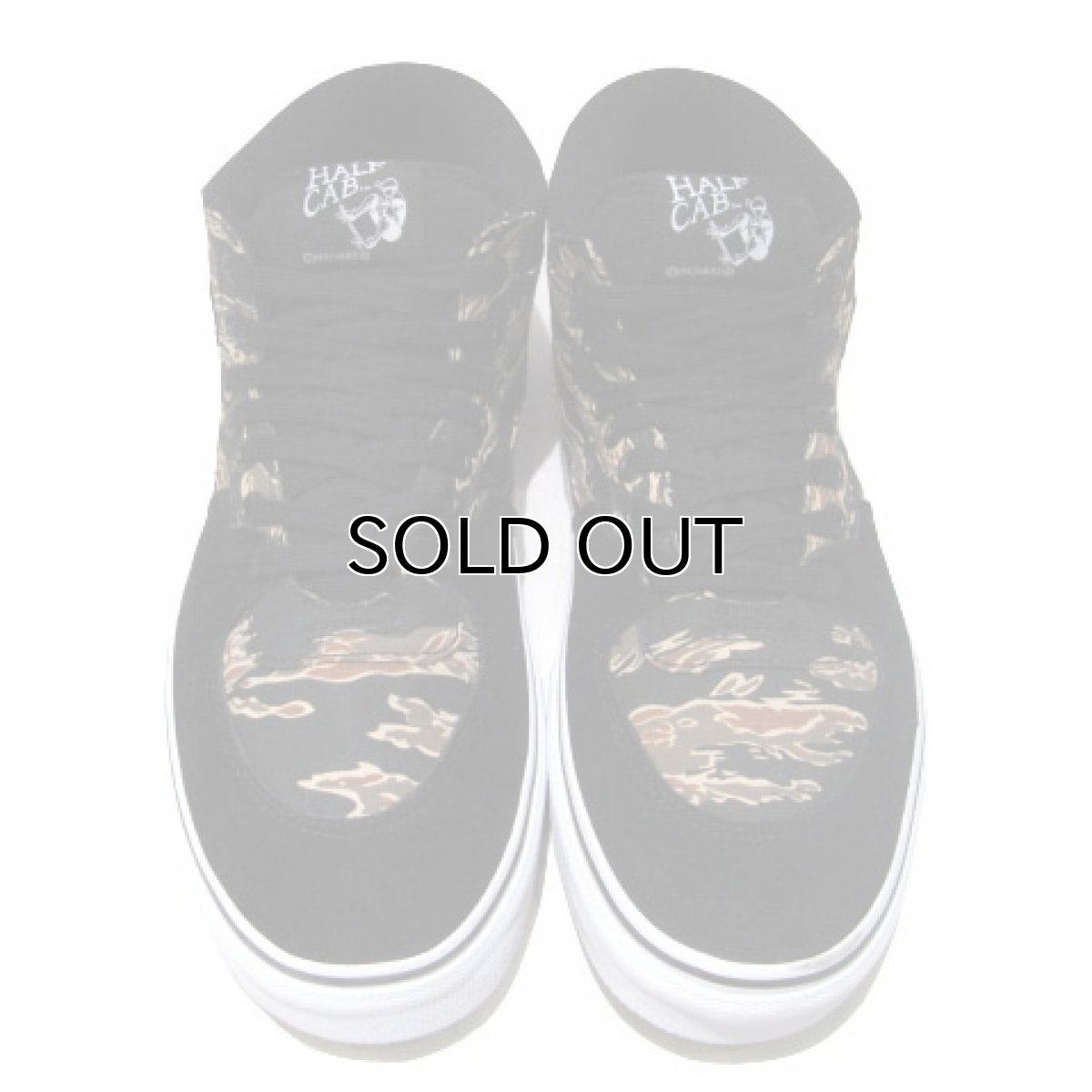 画像5: ◆SALE◆NEW VANS "HARF CAB" Suede Sneaker　Tiger Camo　size 9 / 9.5 / 10 / 10.5  (5)