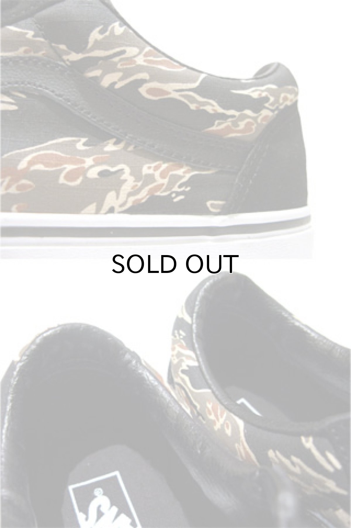 画像5: ◆SALE◆NEW VANS "OLD SKOOL" Suede Sneaker　Tiger Camo　size 6 (5)