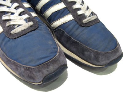 画像3: 1980's adidas "SQUIRE" Running Shoes made in TAIWAN　NAVY　size 11 1/2 (?)  表記 不明