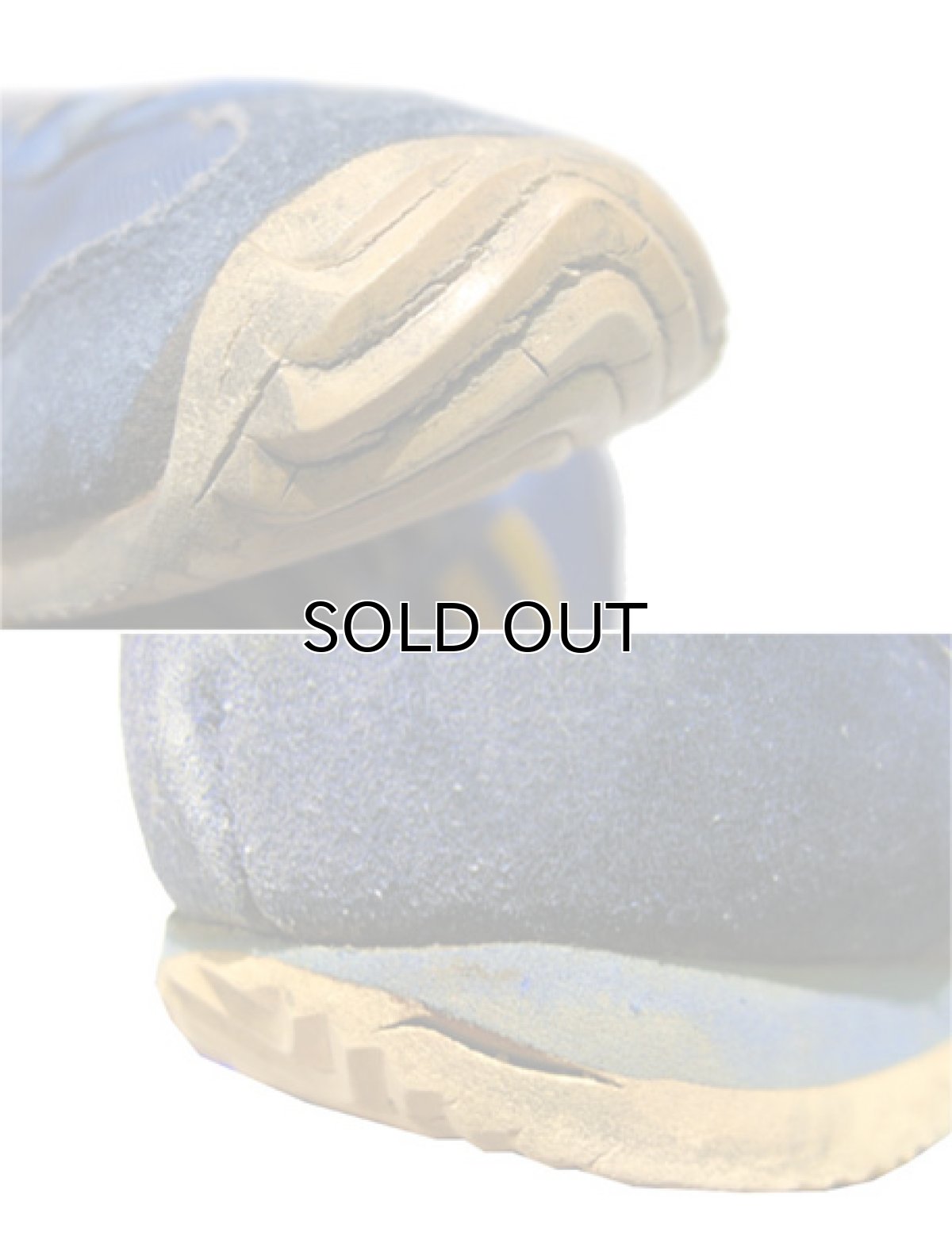 画像5: 1980's adidas "MILER" Running Shoes made in FRANCE BLUE / YELLOW size 9 1/2 (27.5 cm) (5)