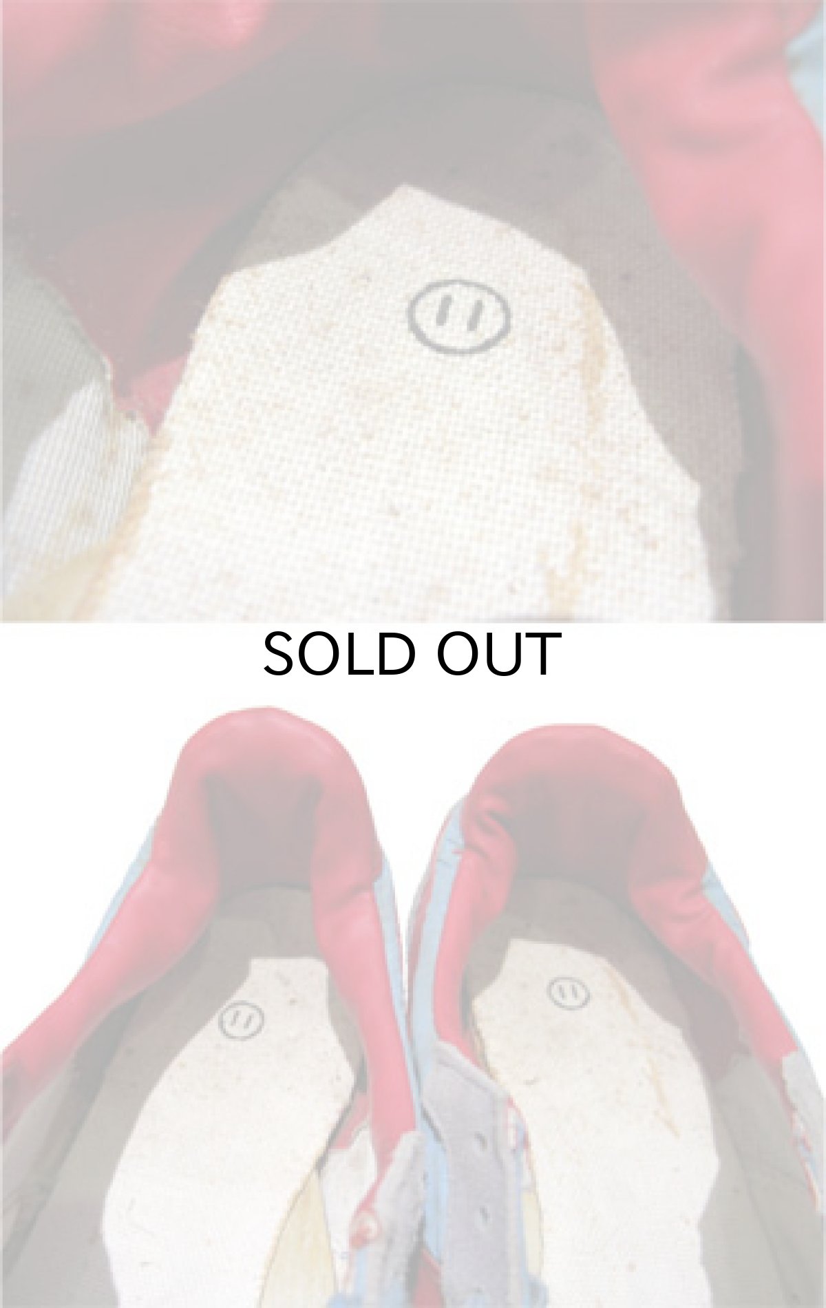 画像5: PRO-SPECS "MARATHON 220" Running Shoes made in KOREA　Sax Blue / RED　size 11 (29 cm) (5)