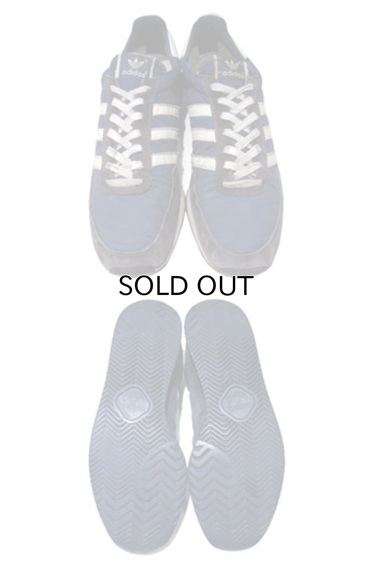 画像3: 1980's adidas "SQUIRE" Running Shoes made in TAIWAN　NAVY　size 11 1/2 (?)  表記 不明 (3)