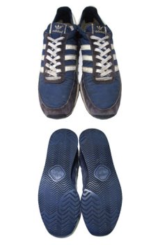 画像3: 1980's adidas "SQUIRE" Running Shoes made in TAIWAN　NAVY　size 11 1/2 (?)  表記 不明 (3)