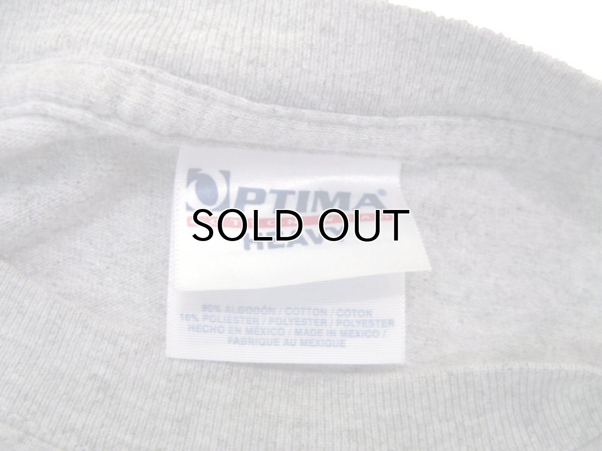 画像3: 1990's~ OPTIMA "WINGMAN" Print T-Shirts　GREY　size XL~ (表記 2XL) (3)