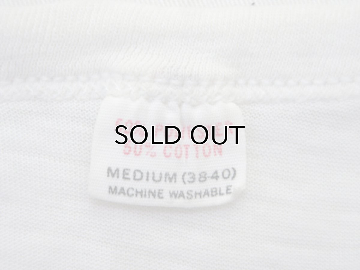 画像3: 1980's "adidas" Print T-Shirts　OFF WHITE　size S - M (表記 M 38-40) (3)