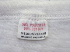 画像3: 1980's "adidas" Print T-Shirts　OFF WHITE　size S - M (表記 M 38-40) (3)