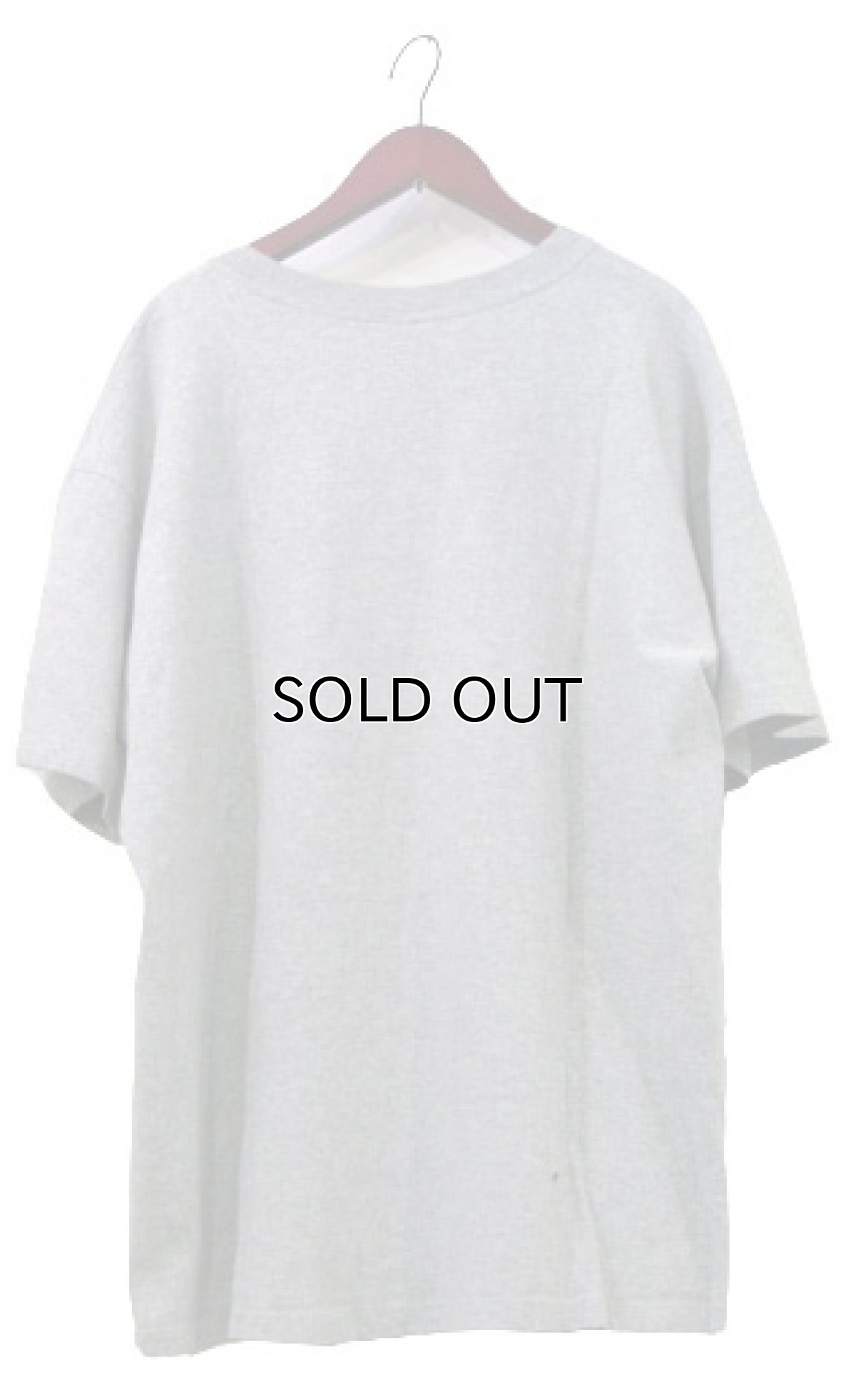 画像2: 1990's MV Sport "NORTRE DAME" Print T-Shirts　Heather Grey　size L (表記 L) (2)