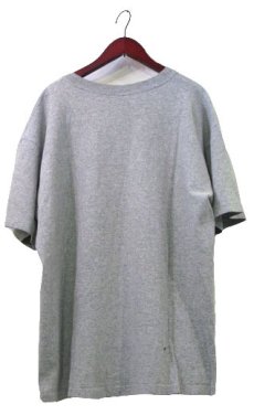 画像2: 1990's MV Sport "NORTRE DAME" Print T-Shirts　Heather Grey　size L (表記 L) (2)
