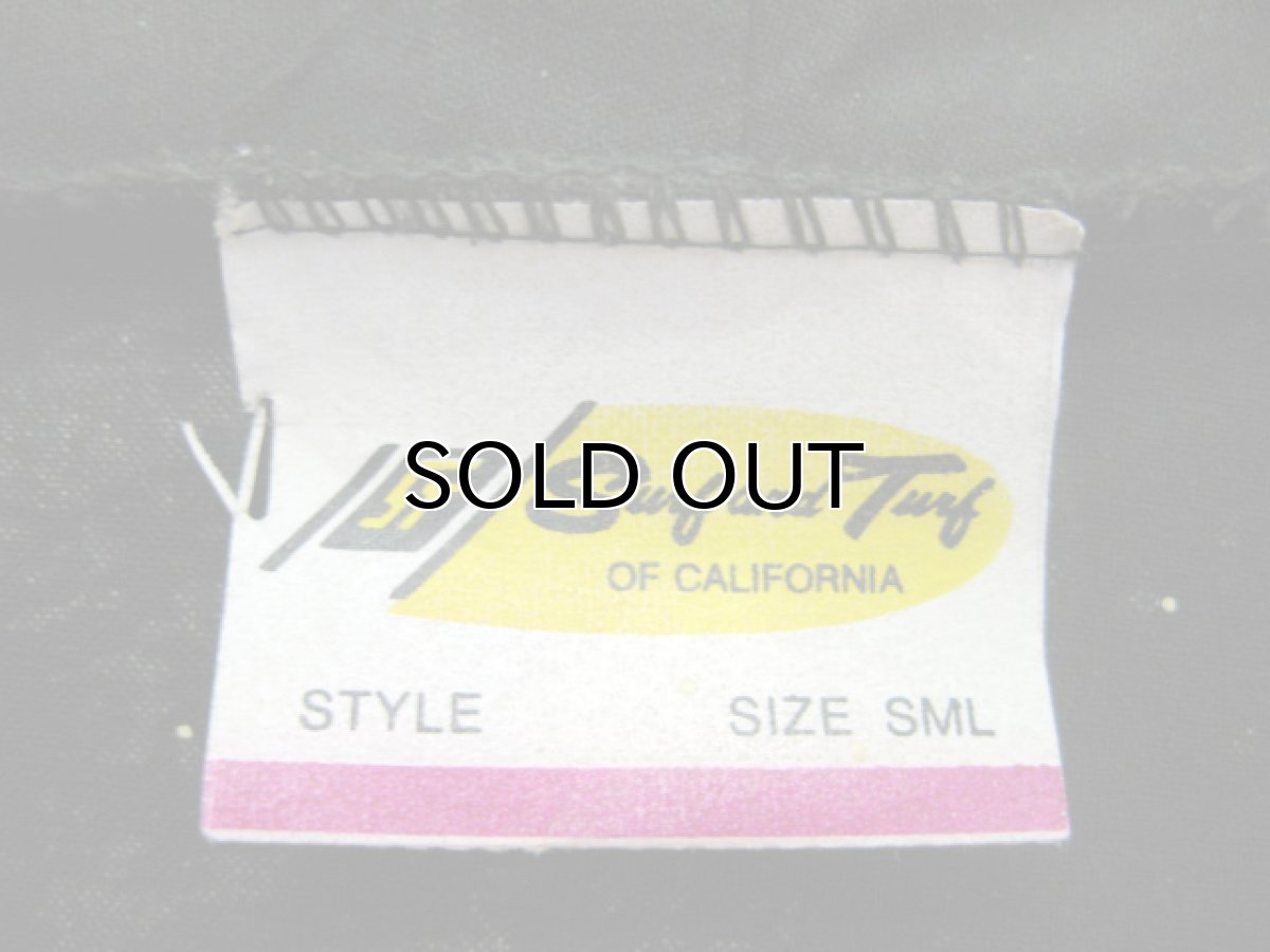 画像3: 1990's "Surf and Turf" Double Breasted Cotton Jacket　Paint Black　size M - L (表記 不明) (3)