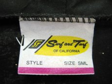 画像3: 1990's "Surf and Turf" Double Breasted Cotton Jacket　Paint Black　size M - L (表記 不明) (3)