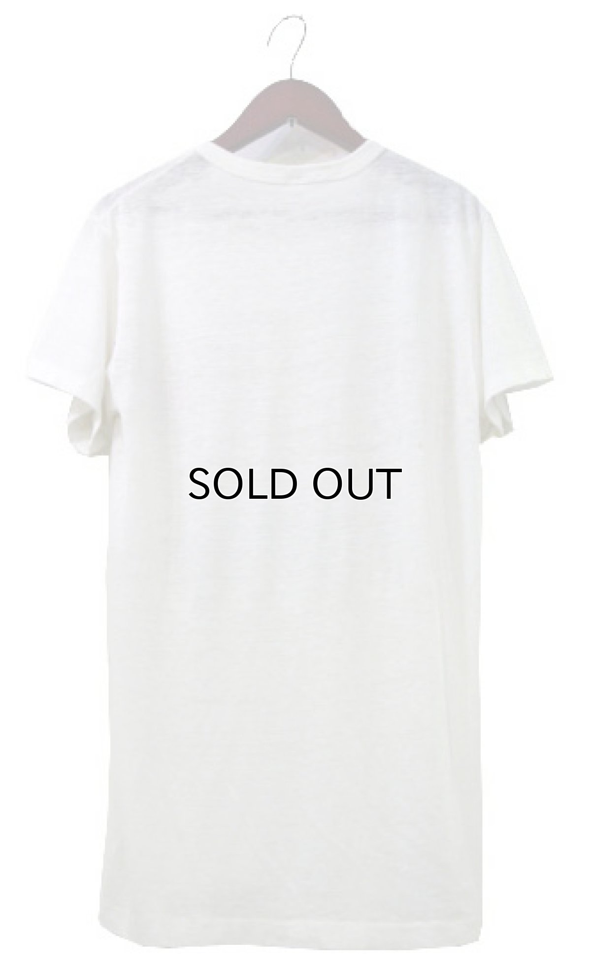 画像2: 1980's "adidas" Print T-Shirts　OFF WHITE　size S - M (表記 M 38-40) (2)