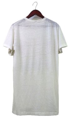 画像2: 1980's "adidas" Print T-Shirts　OFF WHITE　size S - M (表記 M 38-40) (2)