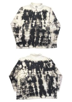 画像5: "MESA" L/S Design Shirts / Jacket　Black Bleach　size XL (表記 1X) (5)