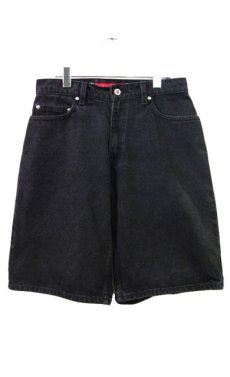 画像1: 1990's~ Levi's "Silver Tab" Denim Shorts　Black Denim　size w 31  inch ( 表記 31) (1)