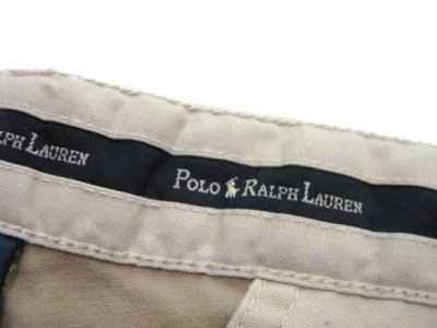 画像1: "POLO Ralph Lauren " Two-Tuck Chino Shorts　BEIGE　size 32 inch (表記 32)