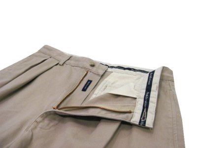 画像2: "POLO Ralph Lauren " Two-Tuck Chino Shorts　BEIGE　size 32 inch (表記 32)