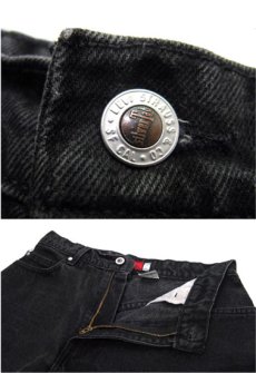 画像5: 1990's~ Levi's "Silver Tab" Denim Shorts　Black Denim　size w 31  inch ( 表記 31) (5)