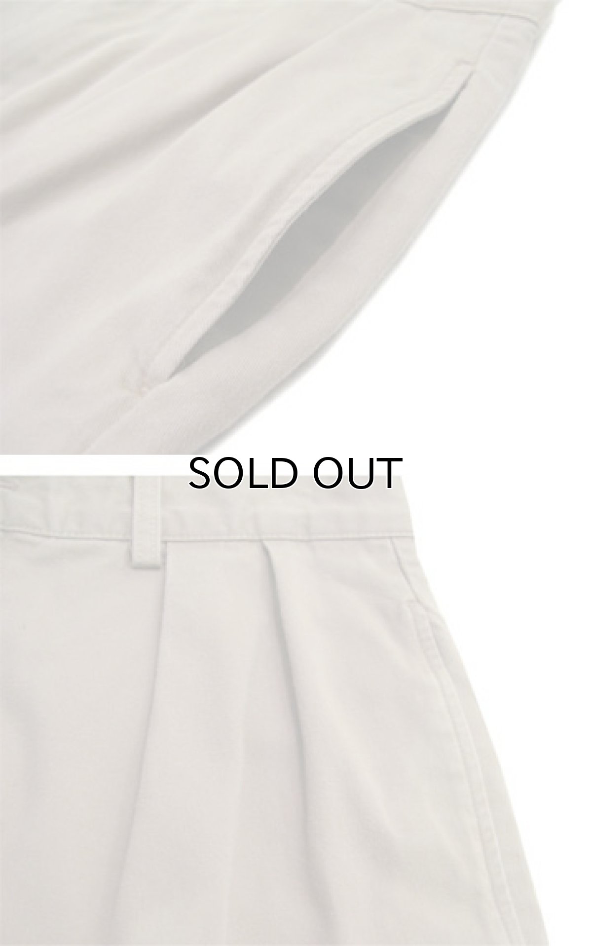 画像5: "POLO Ralph Lauren " Two-Tuck Chino Shorts　BEIGE　size 32 inch (表記 32) (5)