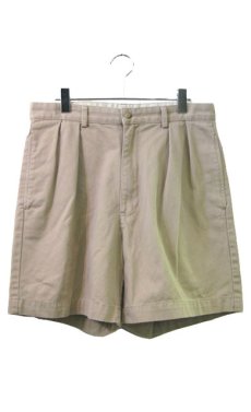 画像1: "POLO Ralph Lauren " Two-Tuck Chino Shorts　BEIGE　size 32 inch (表記 32) (1)