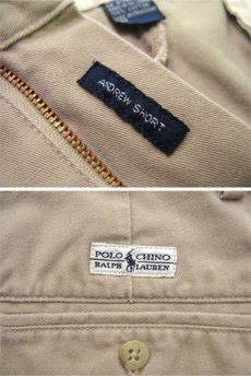 画像4: "POLO Ralph Lauren " Two-Tuck Chino Shorts　BEIGE　size 32 inch (表記 32) (4)