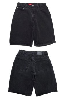 画像4: 1990's~ Levi's "Silver Tab" Denim Shorts　Black Denim　size w 31  inch ( 表記 31) (4)