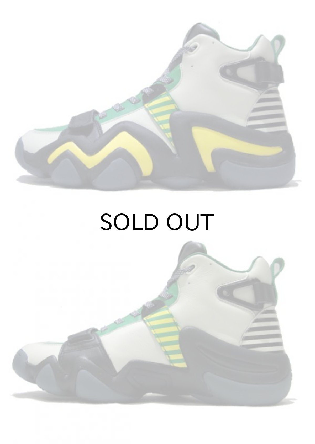 画像3: NEW "adidas x Opening Ceremony" Leather Sneaker　Multi Color (Green系)　size 8 (3)