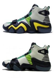 画像3: NEW "adidas x Opening Ceremony" Leather Sneaker　Multi Color (Green系)　size 8 (3)