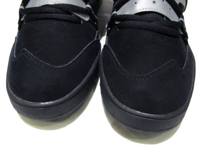 画像3: NEW "adidas originals" Hi Cut Sneaker　BLACK / GREY　size 9.5 / 11