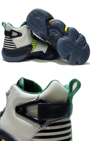 画像1: NEW "adidas x Opening Ceremony" Leather Sneaker　Multi Color (Green系)　size 8