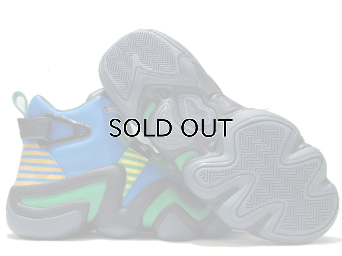 画像5: NEW "adidas x Opening Ceremony" Leather Sneaker　Multi Color (Blue系)　size 8.5 (5)