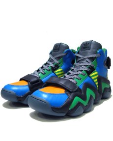 画像1: NEW "adidas x Opening Ceremony" Leather Sneaker　Multi Color (Blue系)　size 8.5 (1)