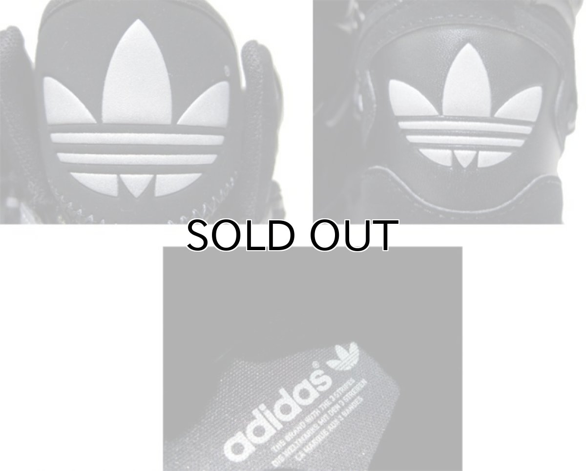 画像4: NEW "adidas originals" Hi Cut Sneaker BLACK / GREY size 9.5 / 11 (4)
