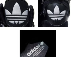 画像4: NEW "adidas originals" Hi Cut Sneaker　BLACK / GREY　size 9.5 / 11 (4)