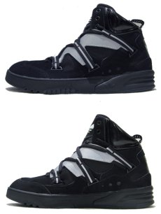 画像3: NEW "adidas originals" Hi Cut Sneaker　BLACK / GREY　size 9.5 / 11 (3)