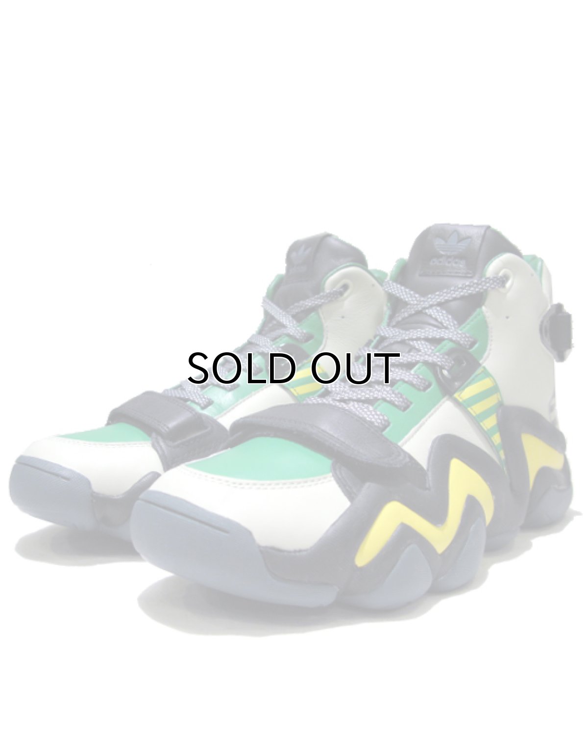 画像1: NEW "adidas x Opening Ceremony" Leather Sneaker　Multi Color (Green系)　size 8 (1)