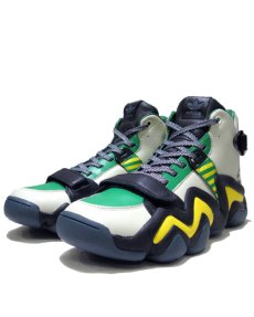 画像1: NEW "adidas x Opening Ceremony" Leather Sneaker　Multi Color (Green系)　size 8 (1)