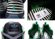 画像5: NEW "adidas x Opening Ceremony" Leather Sneaker　Multi Color (Green系)　size 8 (5)