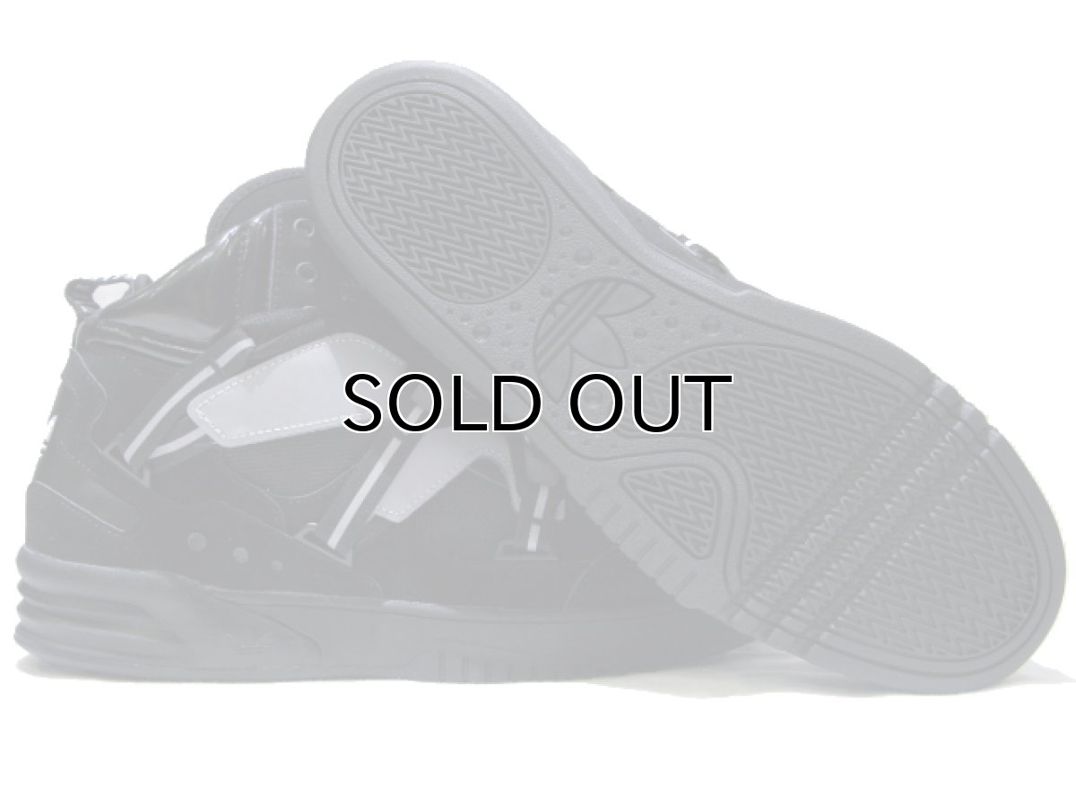 画像5: NEW "adidas originals" Hi Cut Sneaker BLACK / GREY size 9.5 / 11 (5)