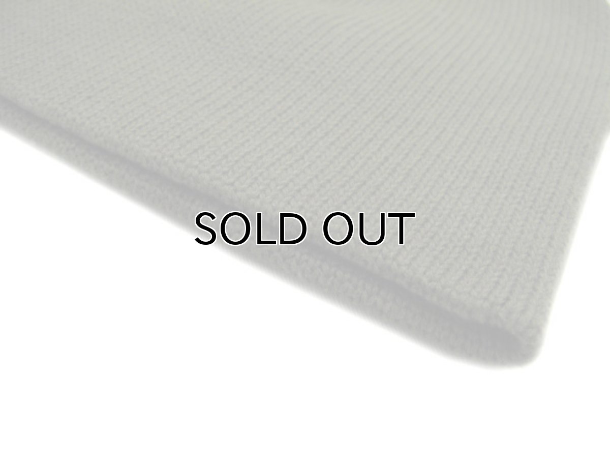 画像2: NewYorkHat　コットンビーニー ニットキャップ　Short　OLIVE (2)