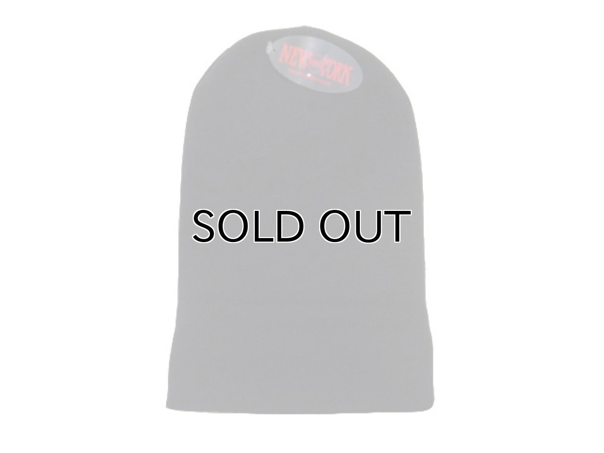 画像2: NewYorkHat　アクリルビーニー ニットキャップ　Hi　BLACK (2)