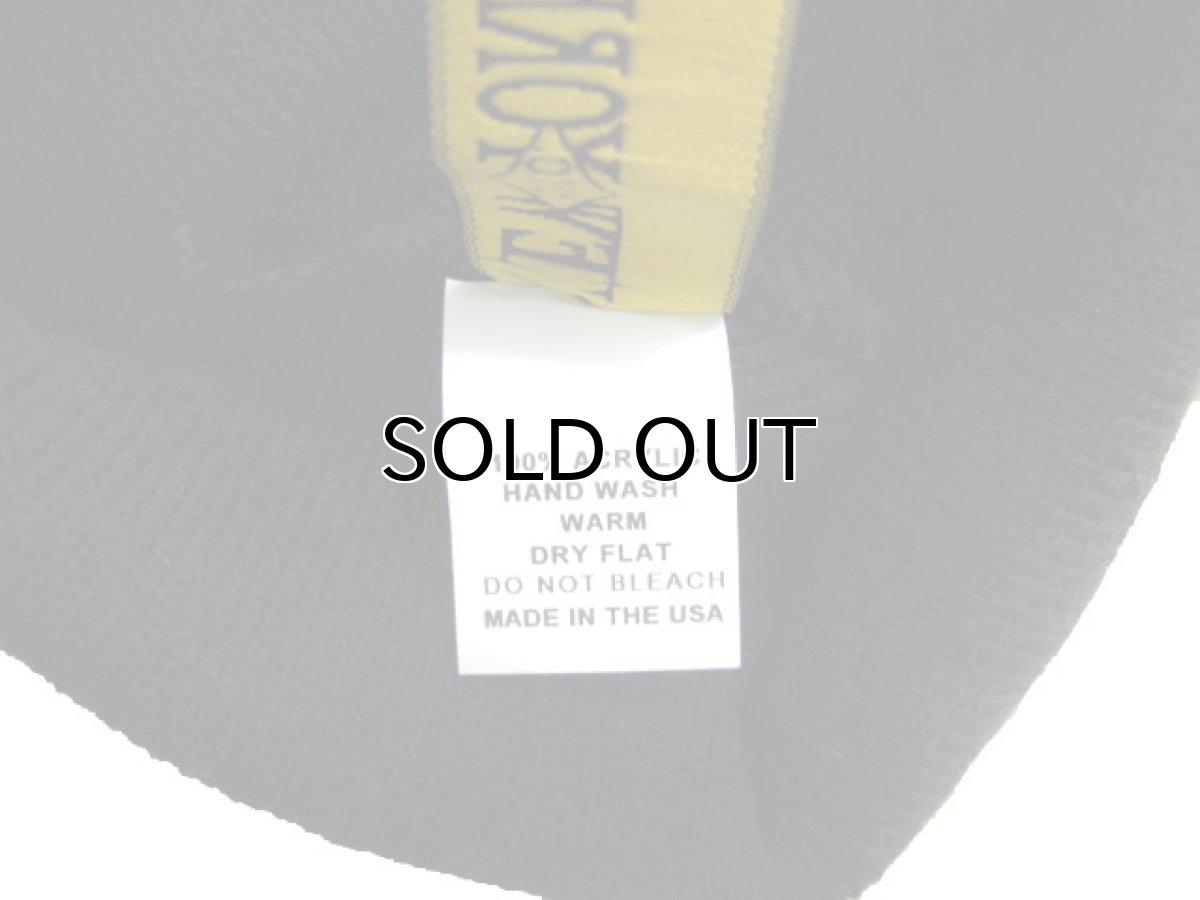 画像4: NewYorkHat　アクリルビーニー ニットキャップ　Hi　BLACK (4)