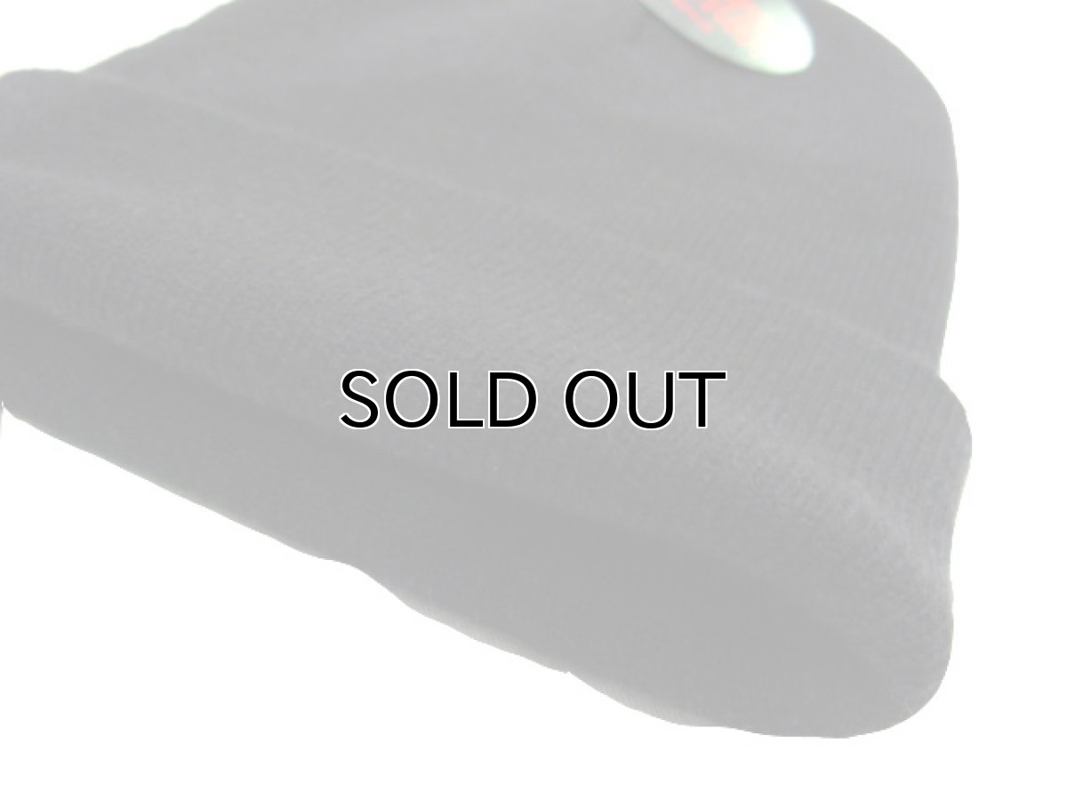 画像3: NewYorkHat　アクリルビーニー ニットキャップ　Hi　BLACK (3)