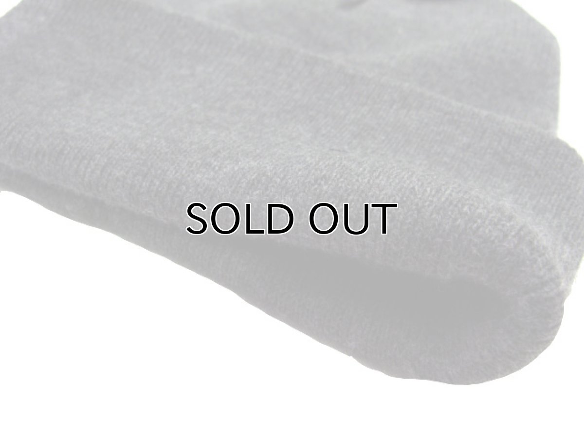 画像3: NewYorkHat コットンビーニー ニットキャップ Hi Charcoal Grey (3)