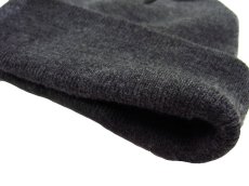 画像3: NewYorkHat　コットンビーニー ニットキャップ　Hi　Charcoal Grey (3)