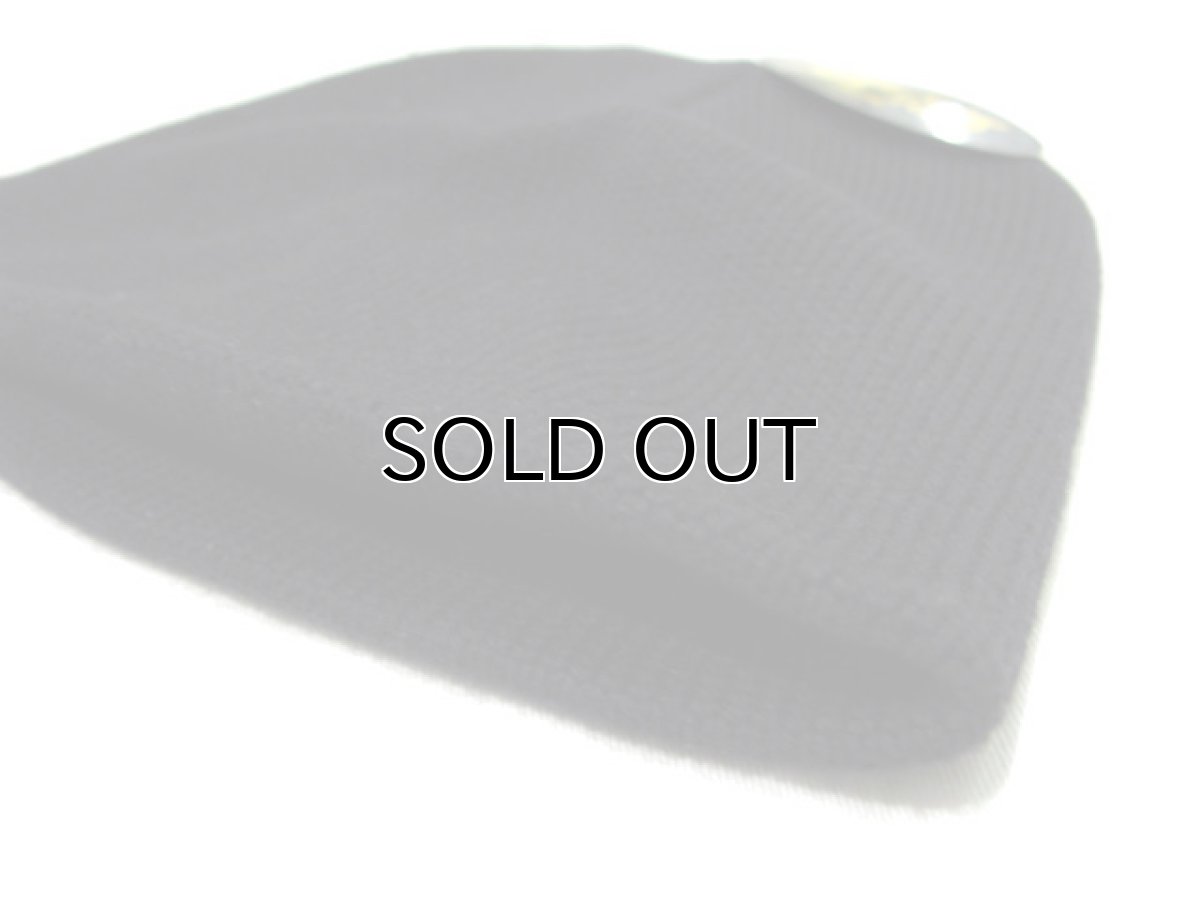 画像2: NewYorkHat コットンビーニー ニットキャップ Short BLACK (2)